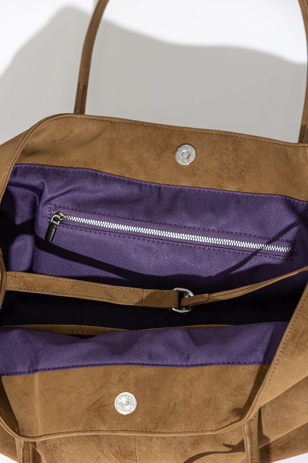 Light Brown Director Tote Bag