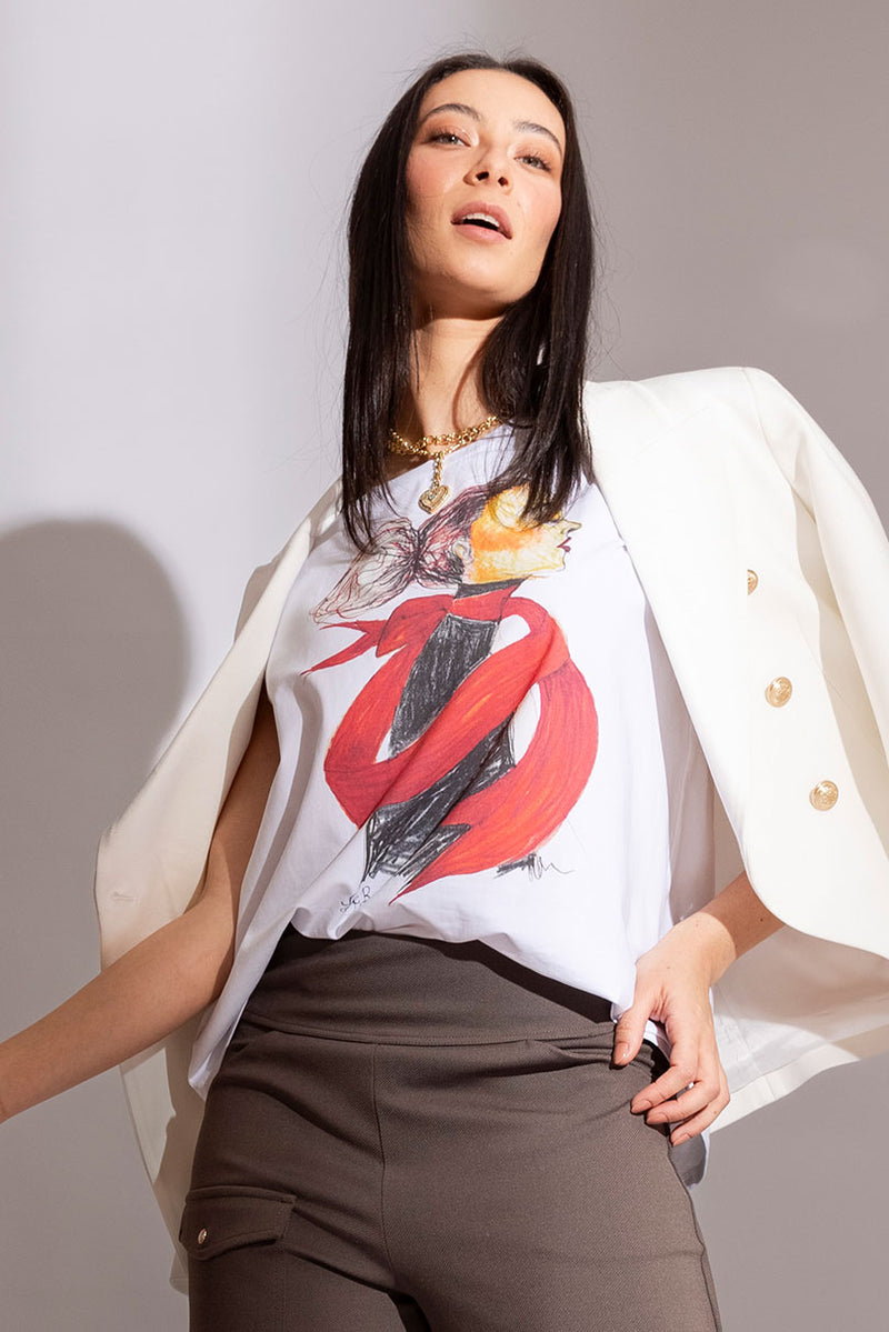 Moving Forward T-shirt 70001-4 V