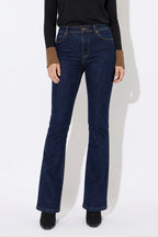 Dark Denim Booty Sculpt Flare Miracle Jean