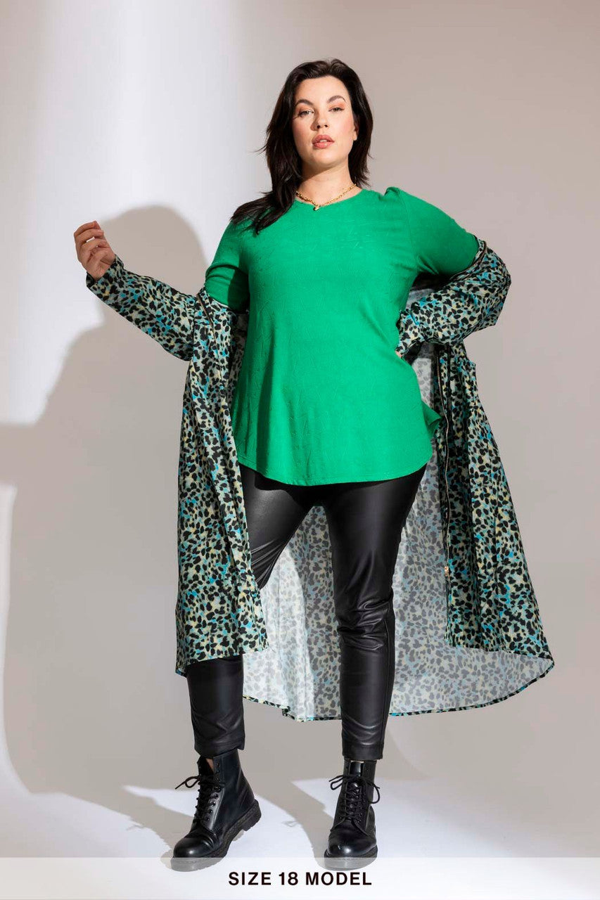 Jade Bell Long Sleeve Top