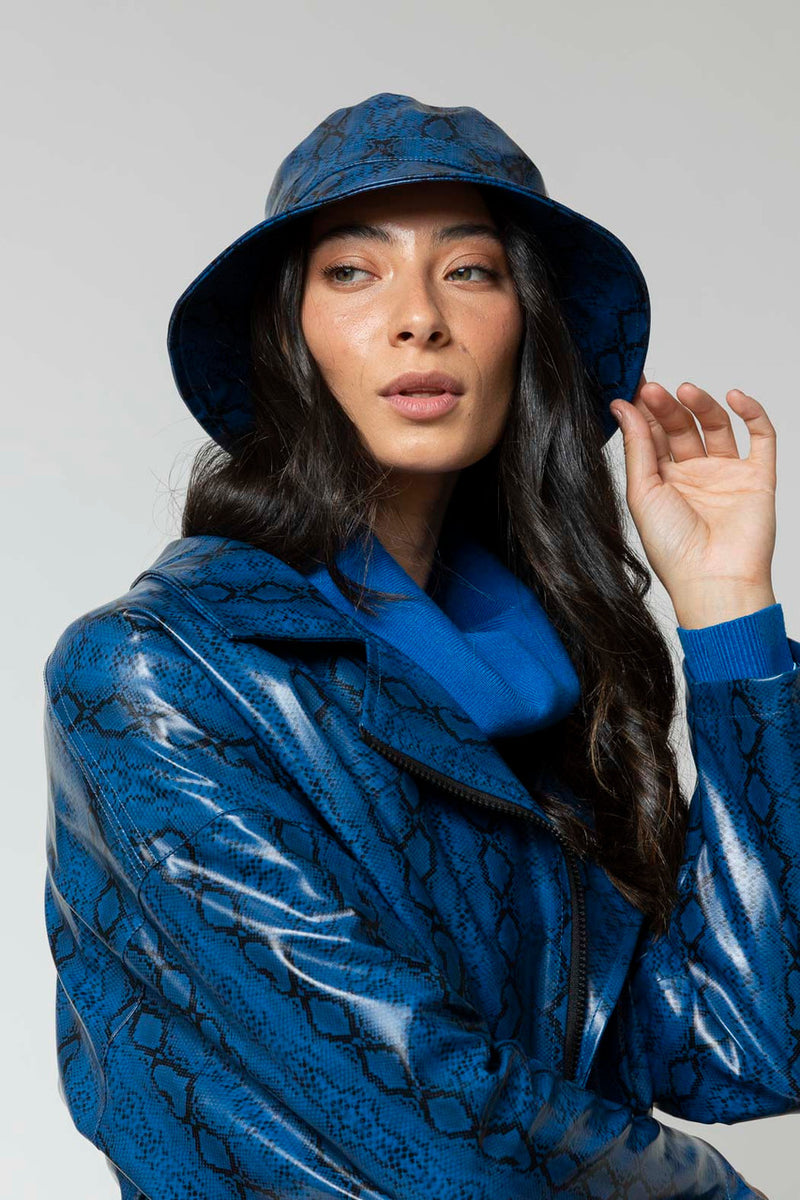 Cobalt Waterproof Hat - FINAL SALE