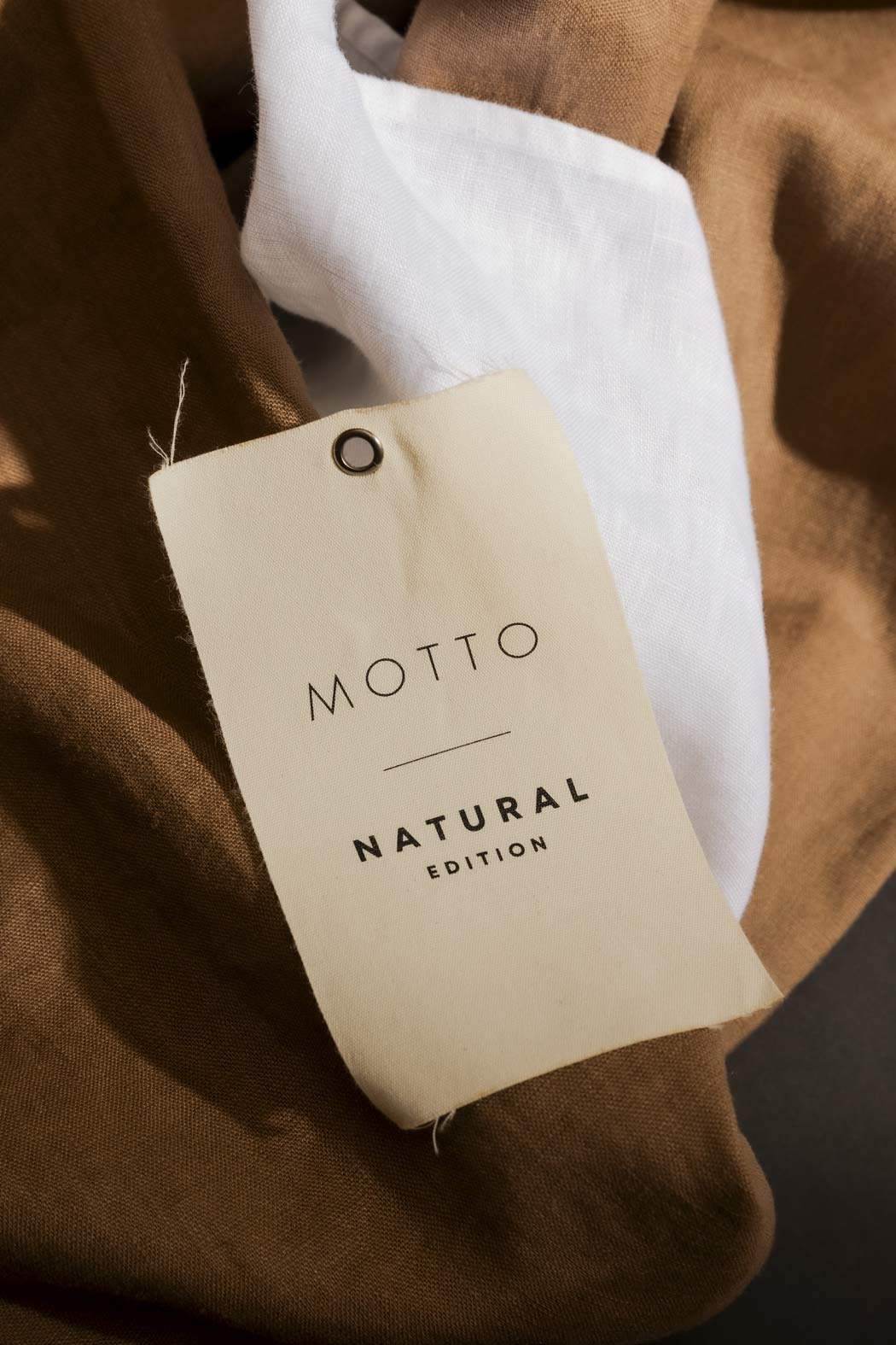 Black Linen Bell Cami