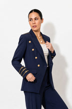Navy Euro Thriller Blazer