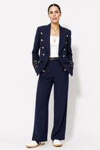 Navy Euro Thriller Pant