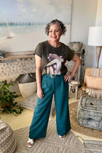 Dark Taupe Madam Cassandra T-Shirt