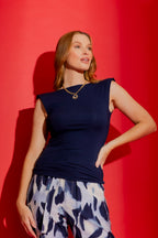 Navy Lust Cami