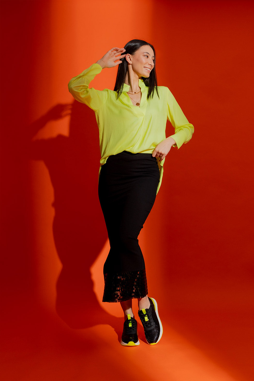 Neon Blogger Shirt