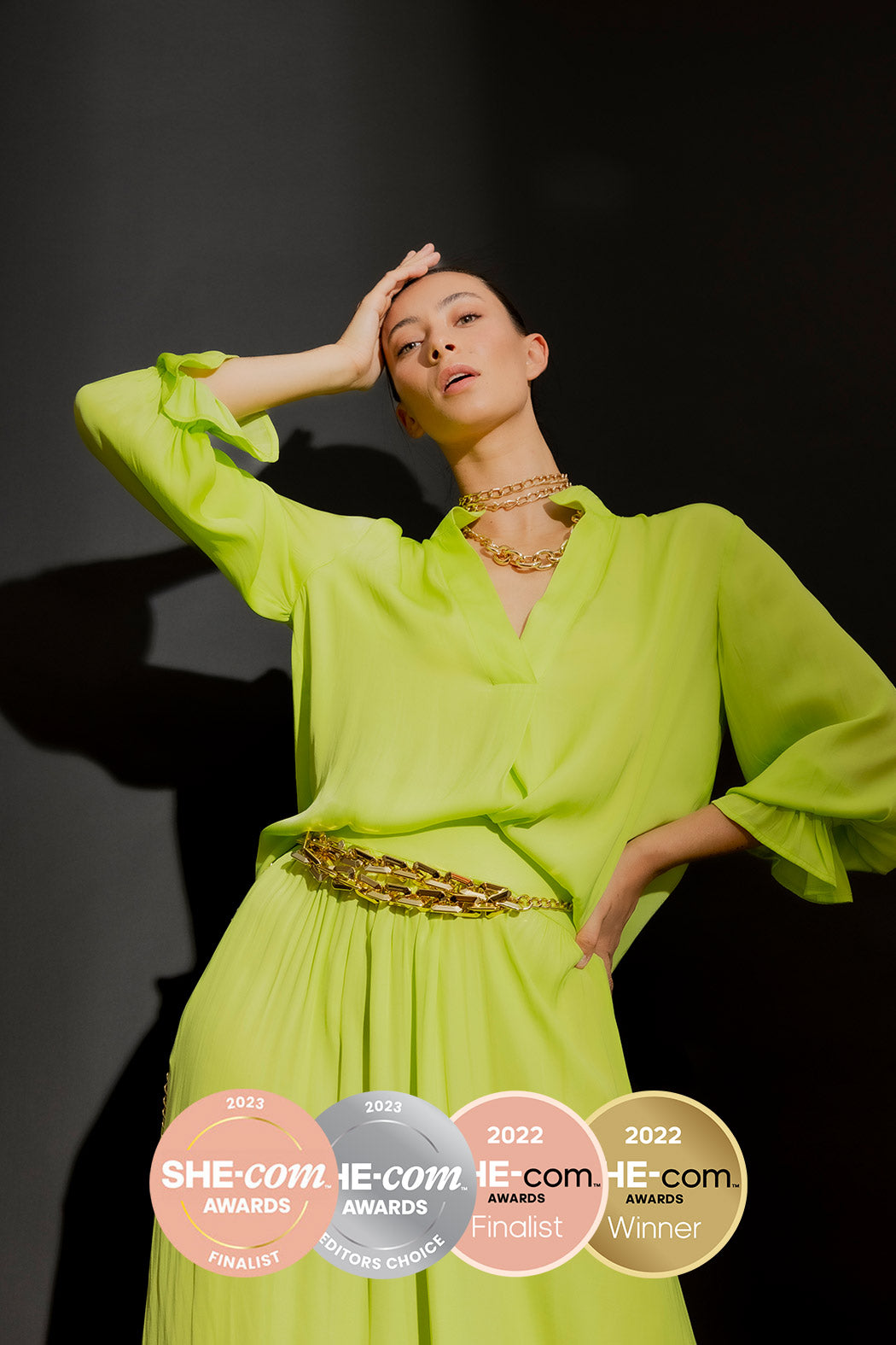 Neon Femme Blogger Shirt