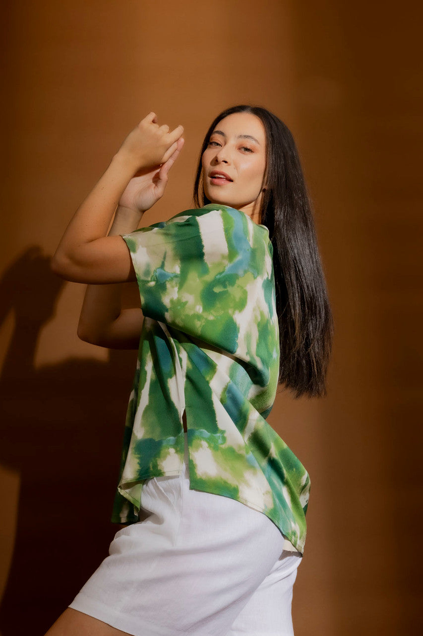 Green Bondi Top