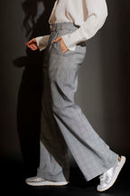 Grey Check Cleo Pant Grey Check
