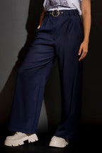 Navy Sorrento Cleo Pant