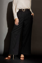 Black Sorrento Cleo Pant