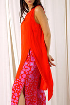 Orange Seta Gigi Top - SALE