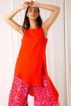 Orange Seta Gigi Top - SALE