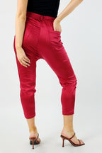 Red Satin Droppie - NT