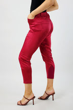 Red Satin Droppie - NT