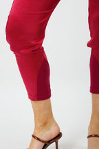 Red Satin Droppie - NT