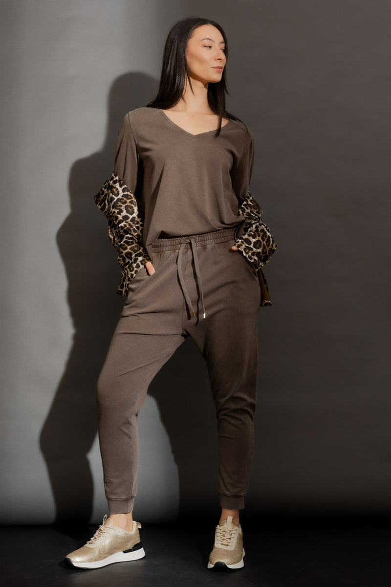 Cocoa Washed Lounge Pants