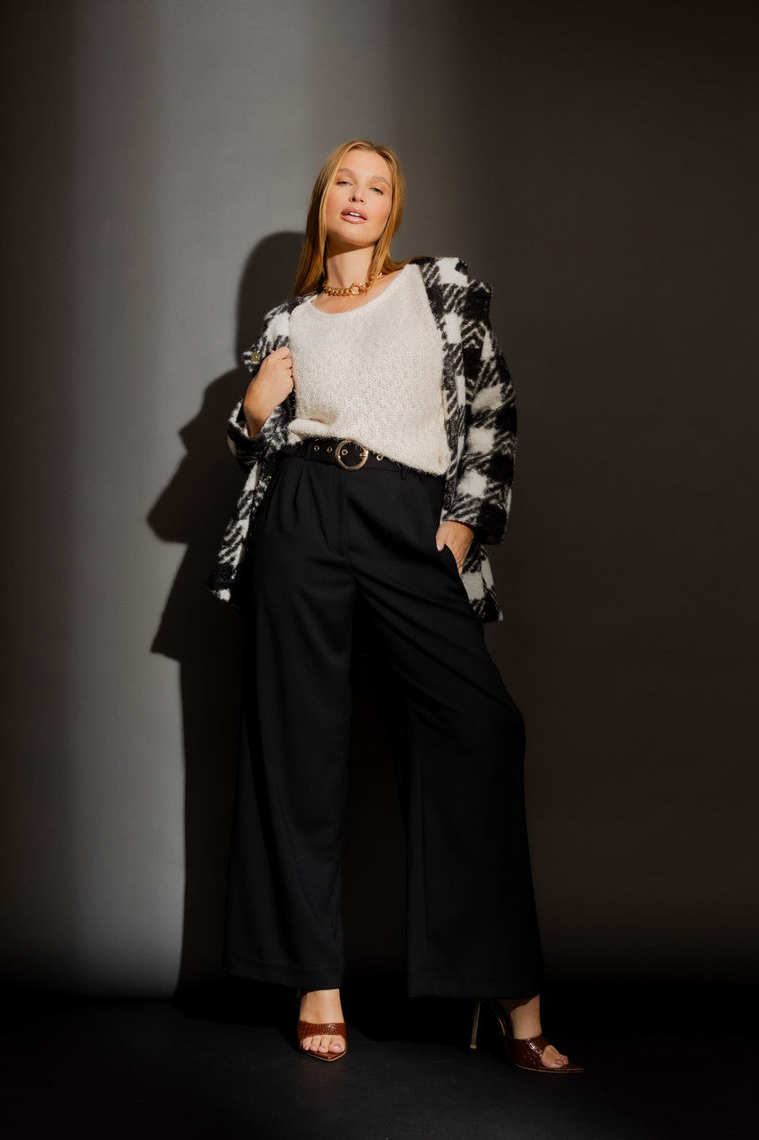 Black Sorrento Cleo Pant