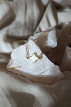 Gold Chain Star Necklace S