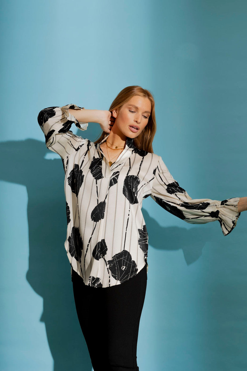 Poppies Femme Blogger Shirt