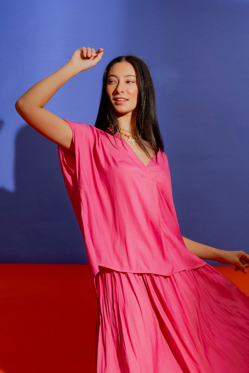 Pink Bondi Top