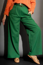 Forest Textured Cleo Pant