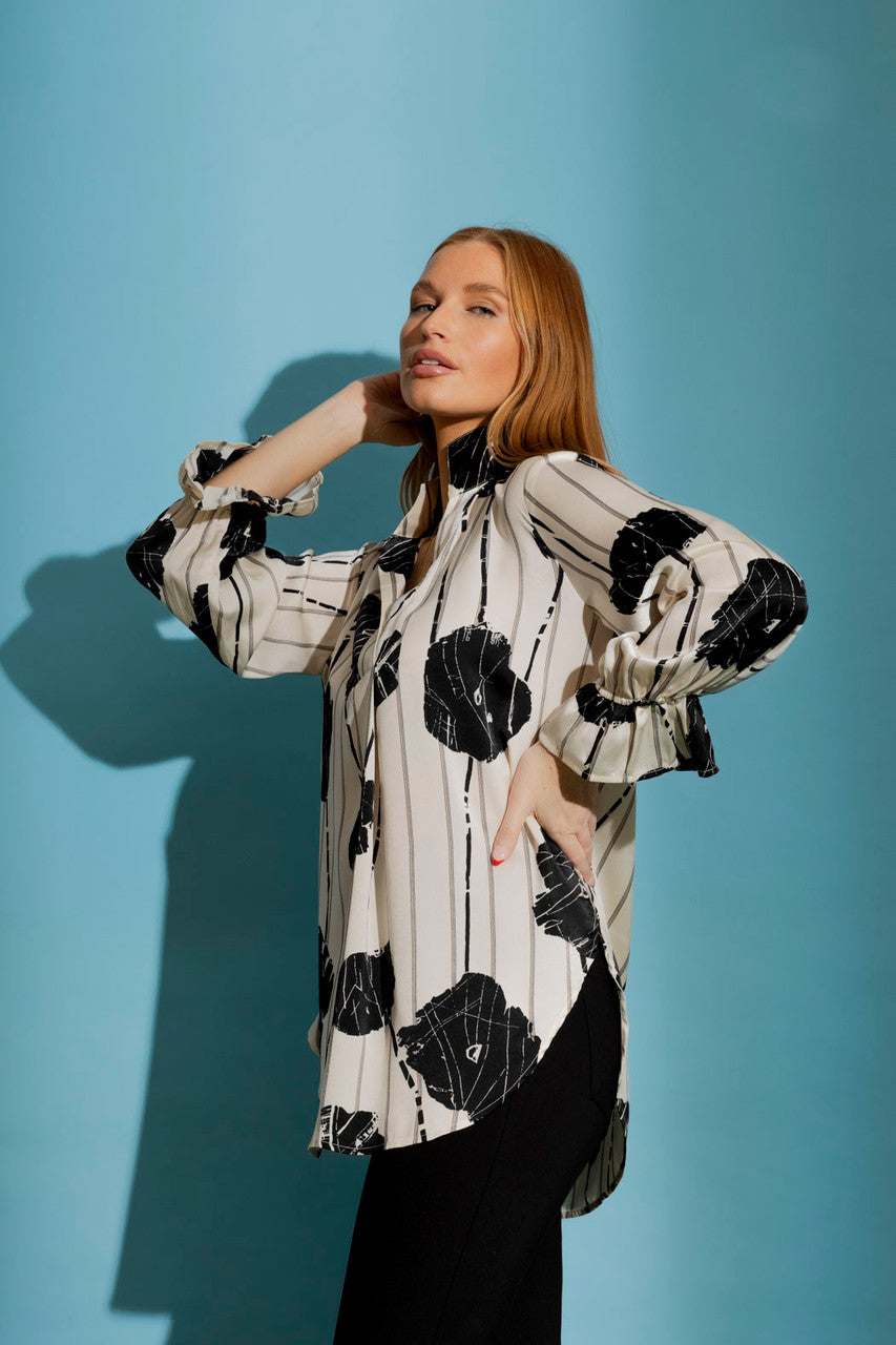 Poppies Femme Blogger Shirt