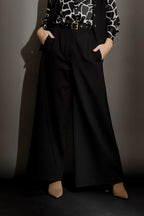 Black Ponte Cosmopolitan Pant