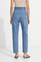 Mid Denim Paperbag Jean