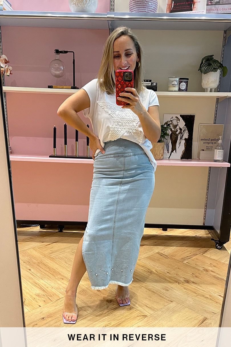 Nevada Pearl Skirt 40070 P