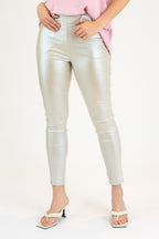 Pearl Waxed Slim Jean - FINAL SALE
