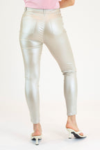 Pearl Waxed Slim Jean - FINAL SALE