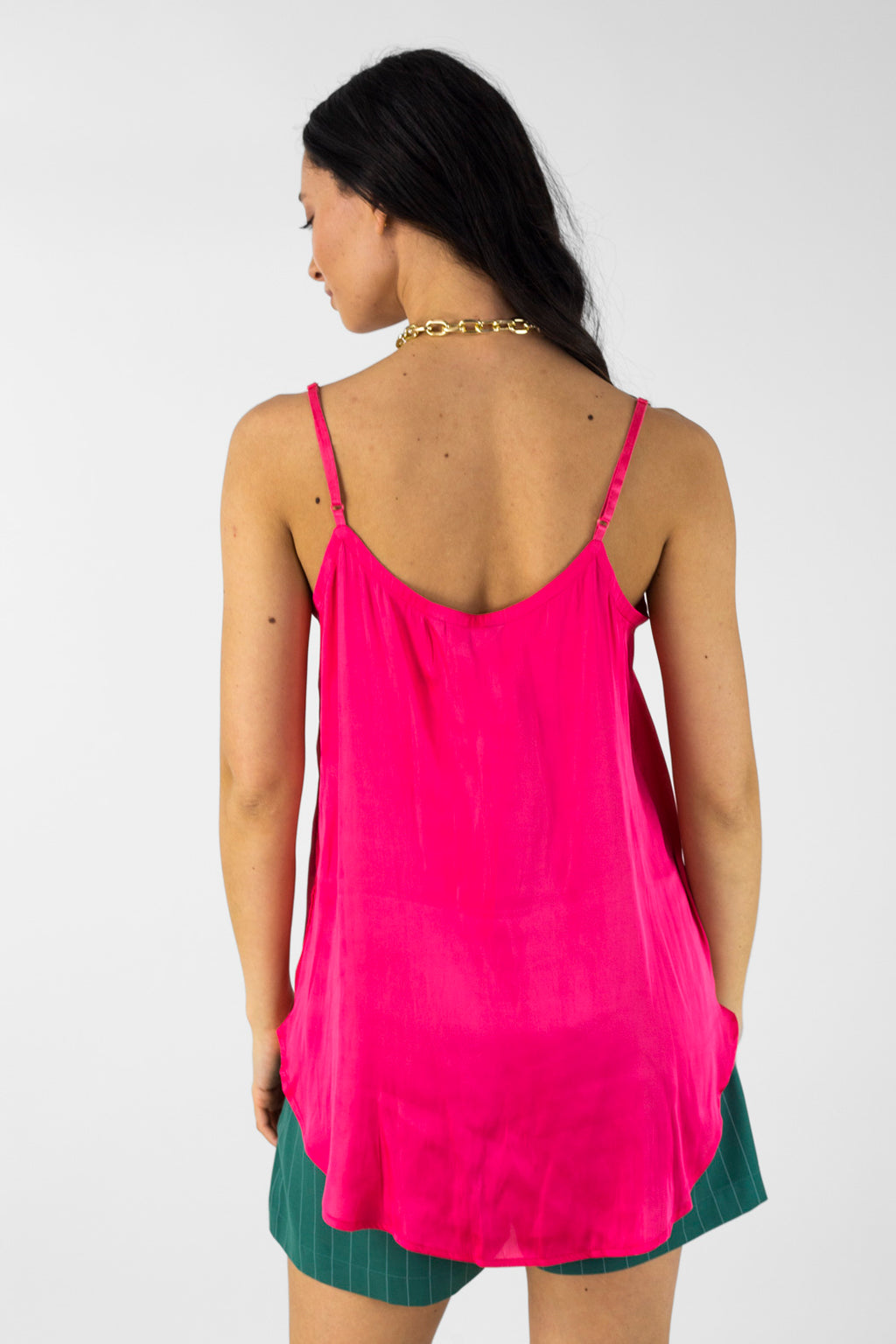Pink Silky Essential Cami - Final Sale