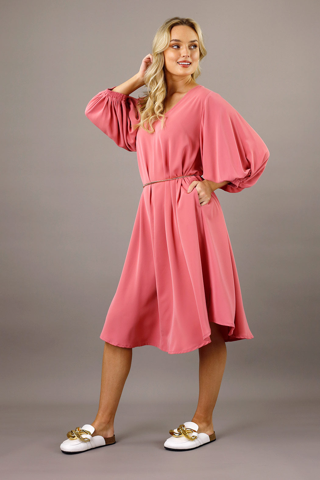 Rosehip Soft Touch Dress -FINAL SALE