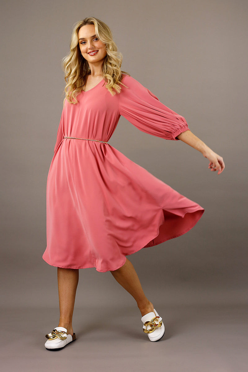 Rosehip Soft Touch Dress -FINAL SALE