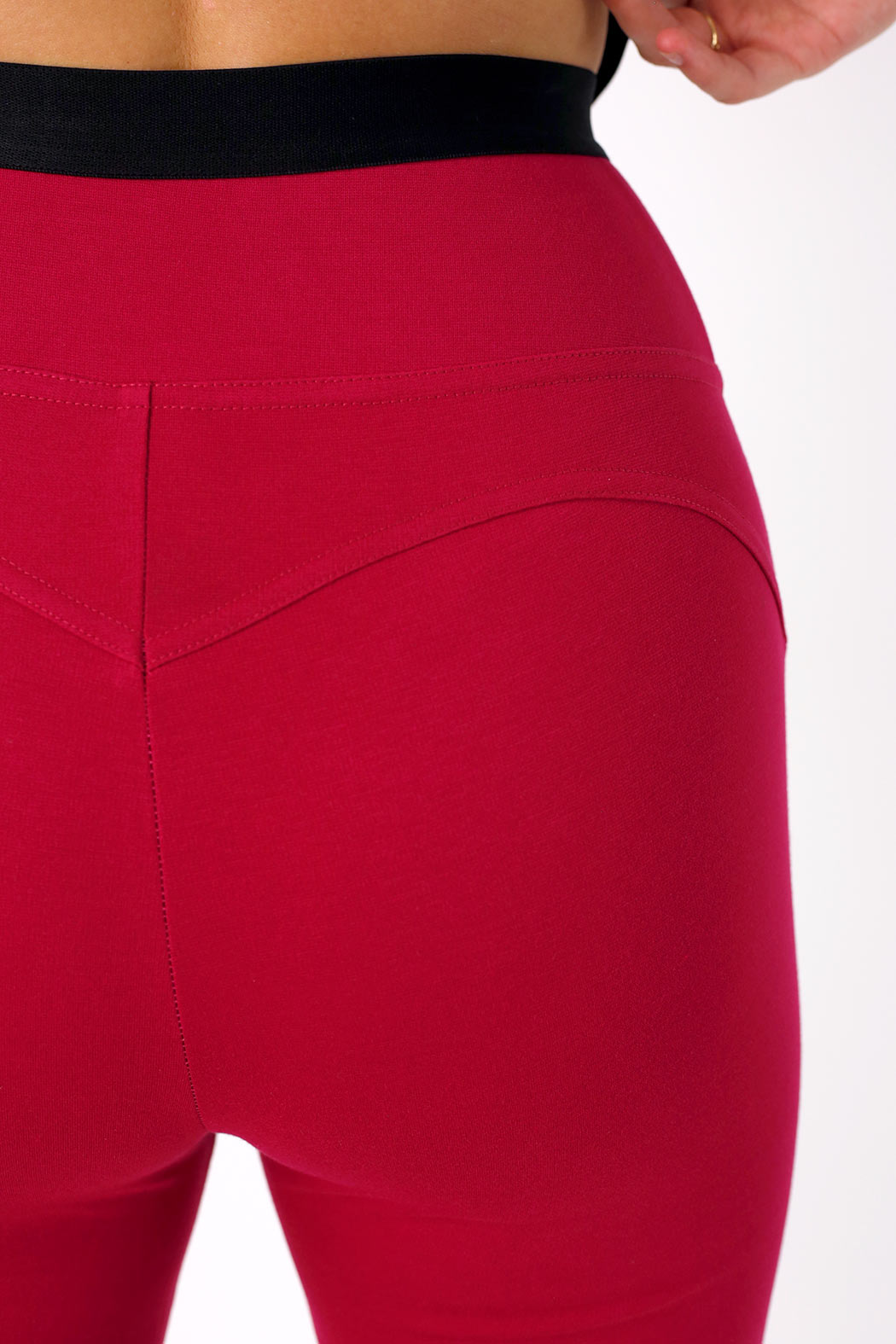 Pink Ponte Bike Shorts - Final Sale