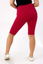 Pink Ponte Bike Shorts - Final Sale