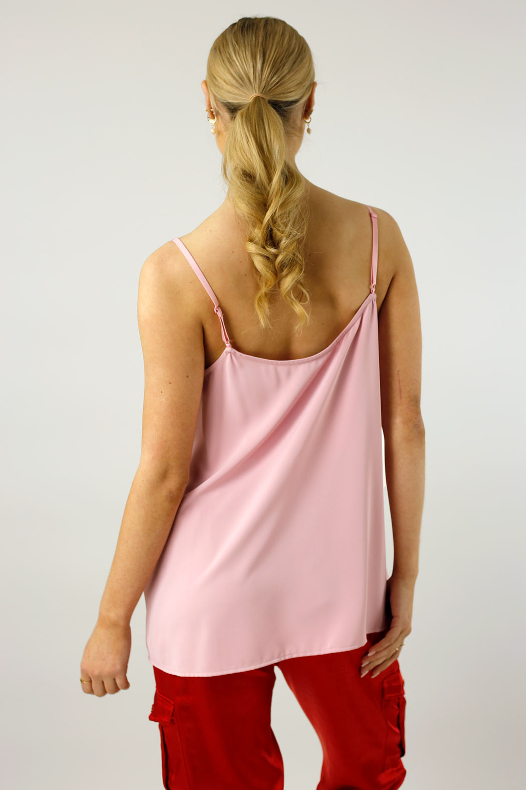 Pink Soft Touch Lily Cami - FINAL SALE