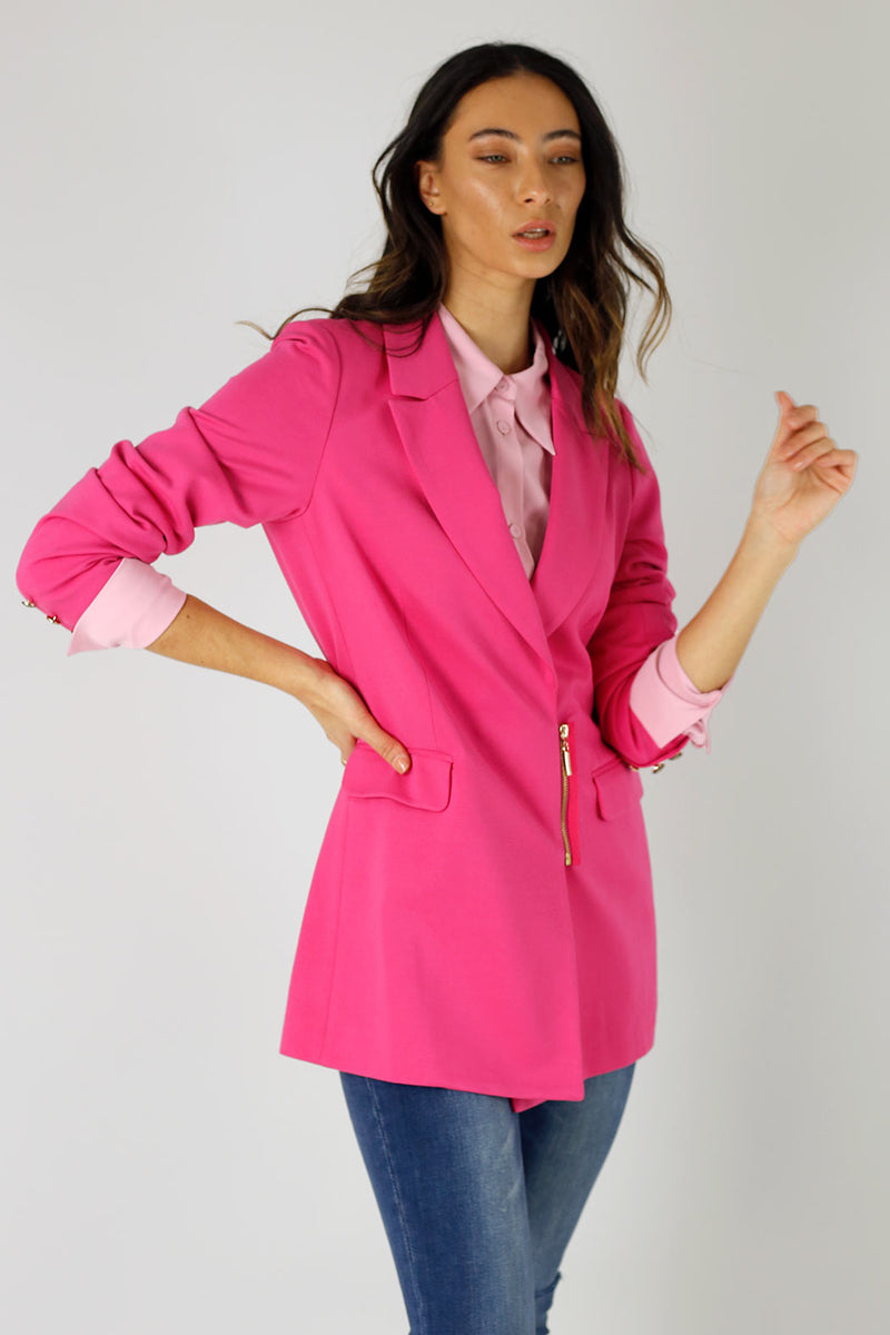 Pink Ponte Zippy Blazer - SALE