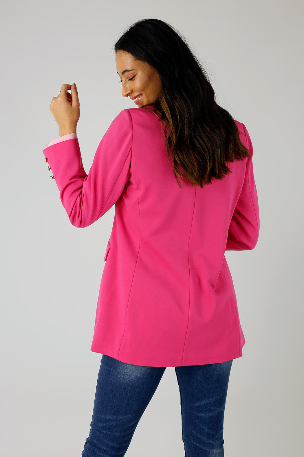 Pink Ponte Zippy Blazer - SALE