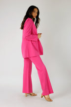 Pink Ponte Zippy Blazer - SALE