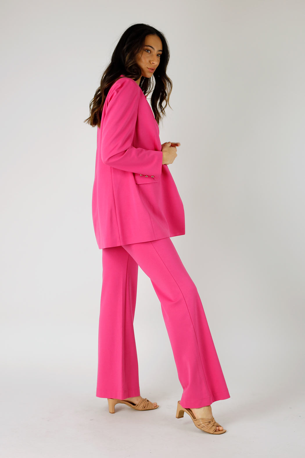 Pink Ponte Zippy Blazer - SALE