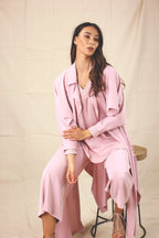 Soft Pink Soft Touch Trench