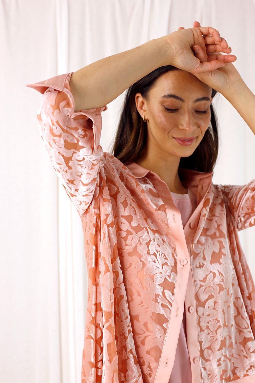 Pink Luxury Swing Shirt - SALE