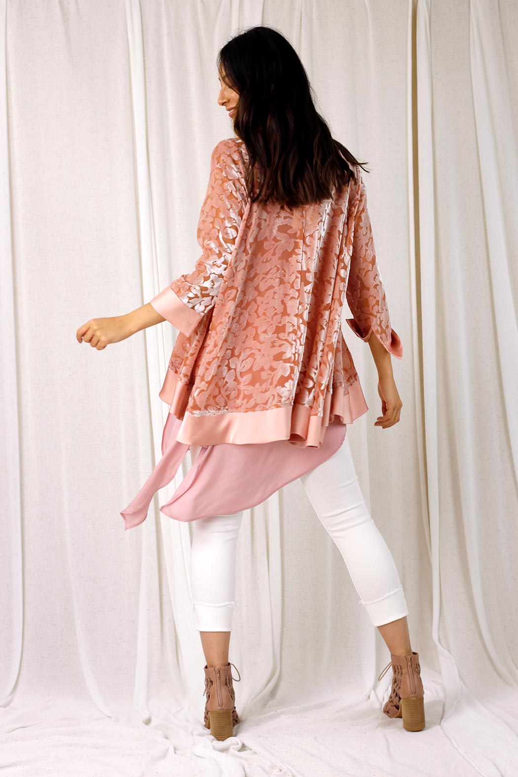 Pink Luxury Swing Shirt - SALE