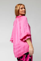 Hot Pink Victoria Blouse