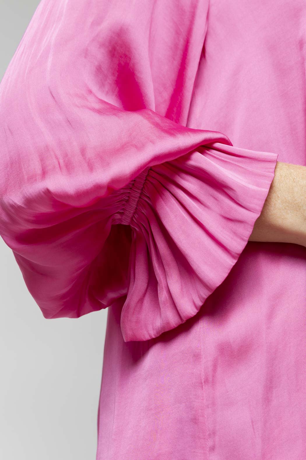 Hot Pink Victoria Blouse