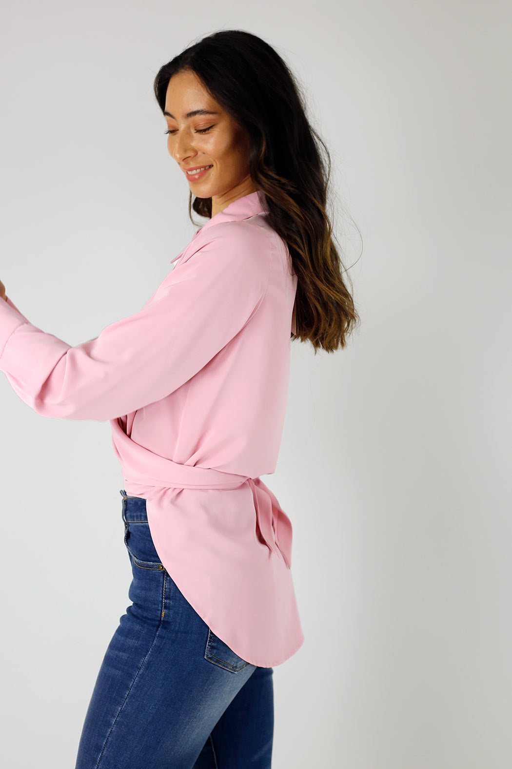 Pink Soft Touch Zhoush Shirt - FINAL SALE