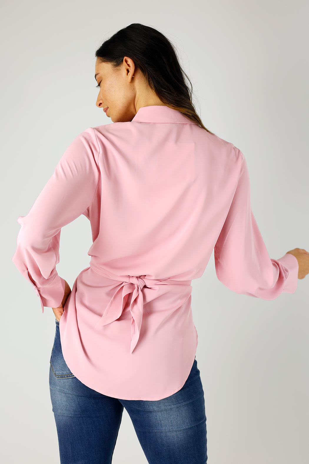 Pink Soft Touch Zhoush Shirt - FINAL SALE